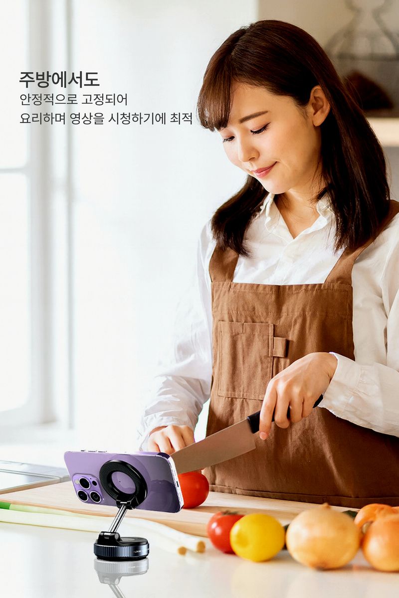 자두14488님의 장터 판매 상품 [ 차량용 핸드폰 거치대 진공흡착 3방향 720도 각도조절 대시보드 핸드폰 태블릿 자석] 첨부 사진