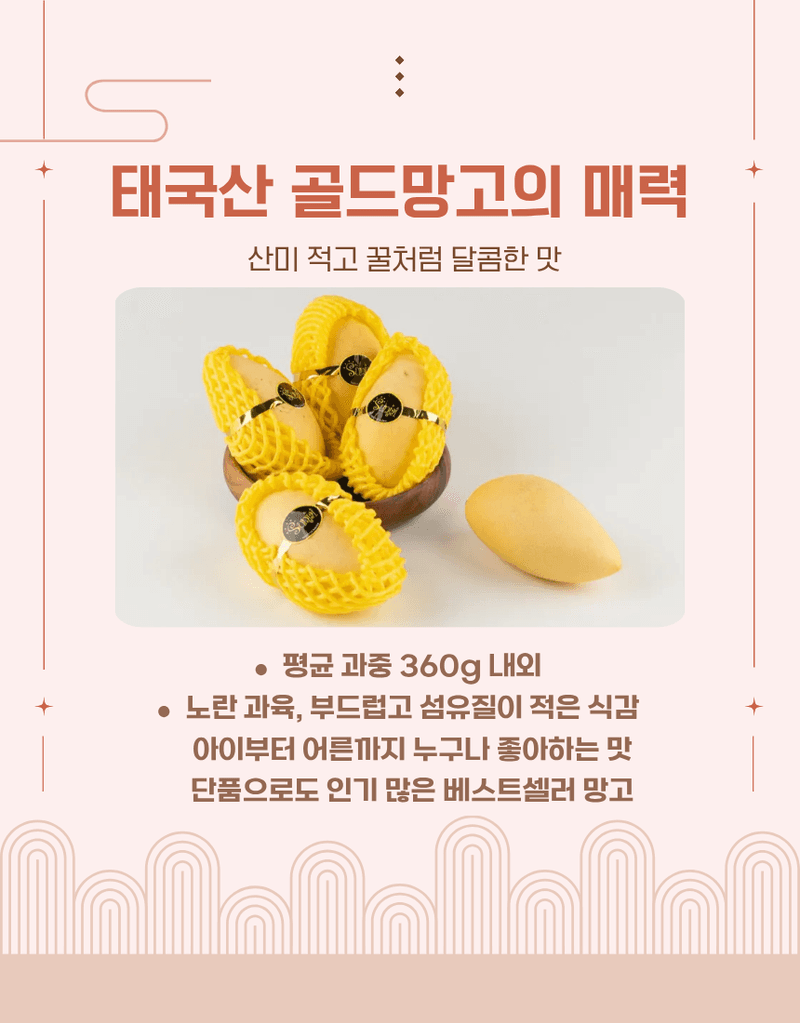 과일팩토리님의 장터 판매 상품 [[프리미엄 수입망고] 애플망고3 골드망고6 혼합 9구 선물세트] 첨부 사진
