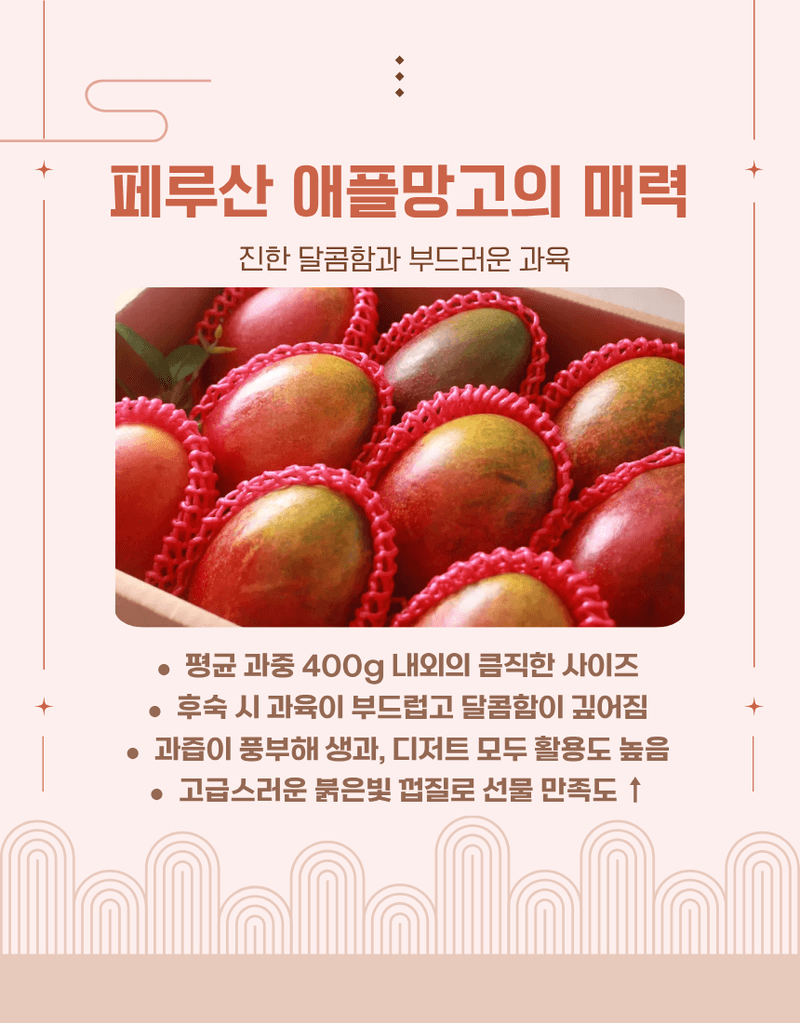 과일팩토리님의 장터 판매 상품 [[프리미엄 수입망고] 애플망고3 골드망고6 혼합 9구 선물세트] 첨부 사진