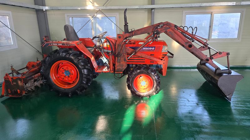 오뚜기(경북칠곡)님의 장터 판매 상품 [대동 트랙터 3503] 첨부 사진