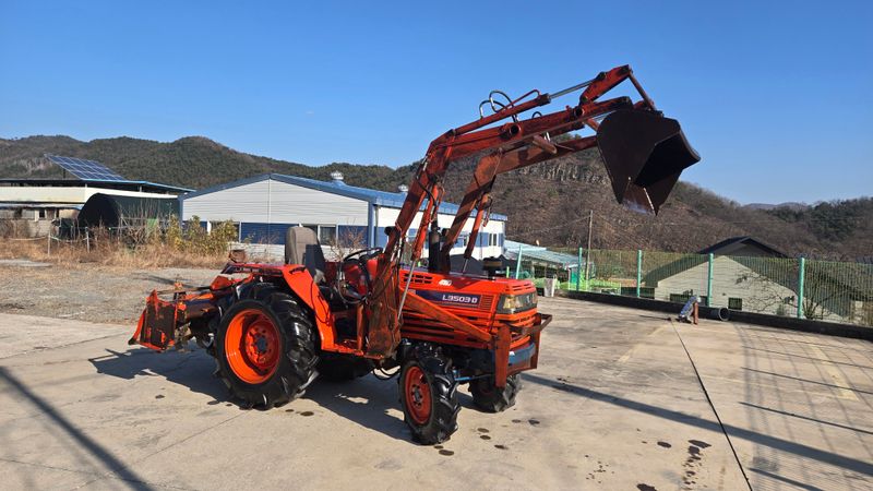 오뚜기(경북칠곡)님의 장터 판매 상품 [대동 트랙터 3503] 첨부 사진