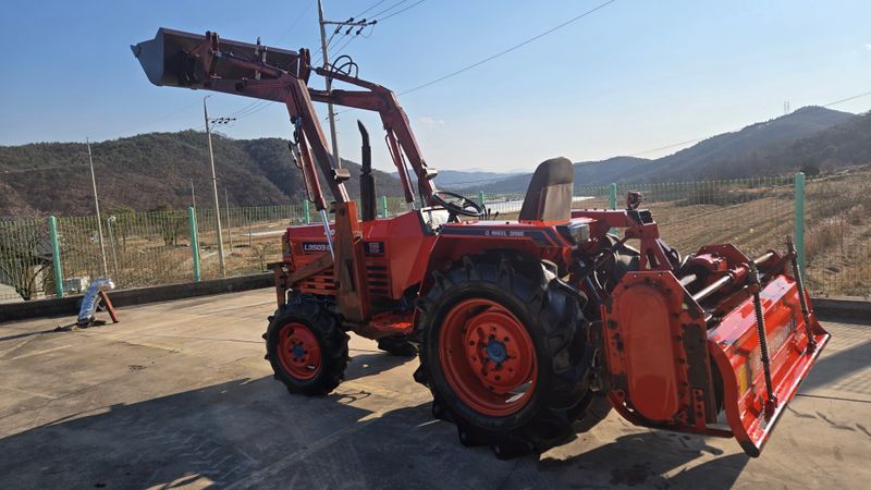 오뚜기(경북칠곡)님의 장터 판매 상품 [대동 트랙터 3503] 첨부 사진