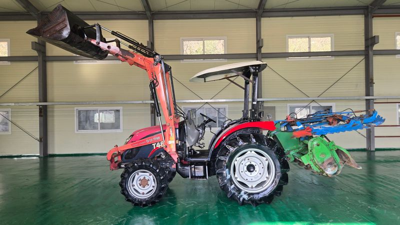 장터 상품 [동양 T483트랙터] 썸네일