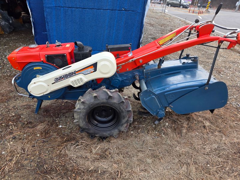 최도윤(중고농기계)님의 장터 판매 상품 [로타리장착 대동키시동 경운기입니다 ] 첨부 사진