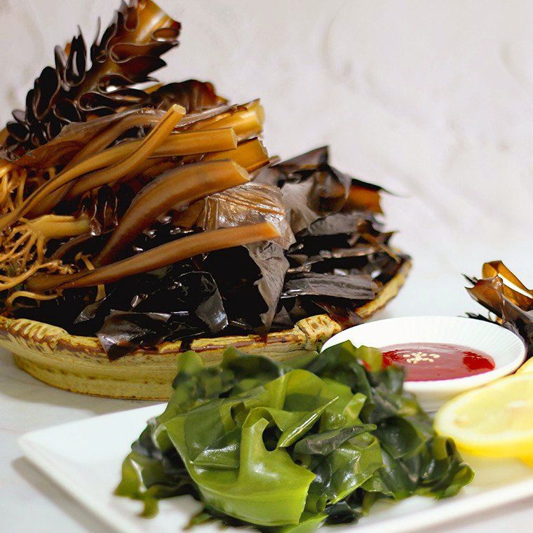 장터 상품 [당일채취 기장 생 물미역] 썸네일