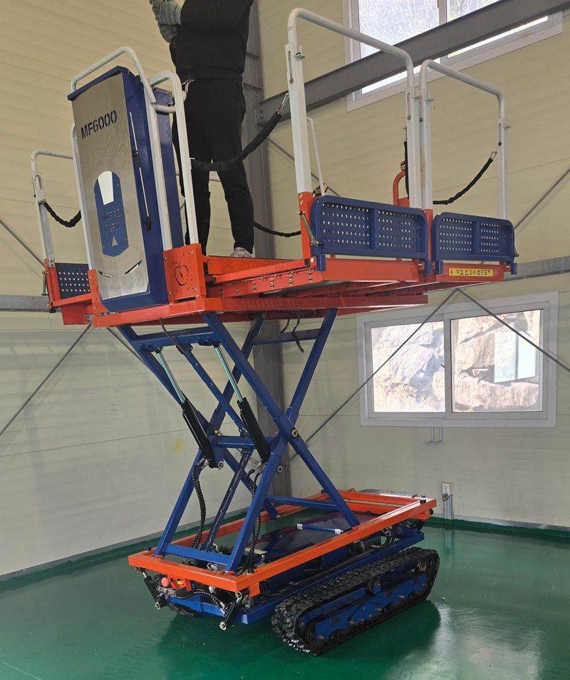 오뚜기(경북칠곡)님의 장터 판매 상품 [미래팜 평판고속작업차(판매완료)] 첨부 사진