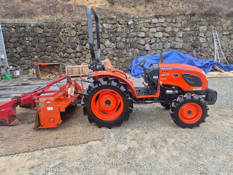 일개미(4454)님의 장터 판매 상품 [대동CK360트랙터] 첨부 사진