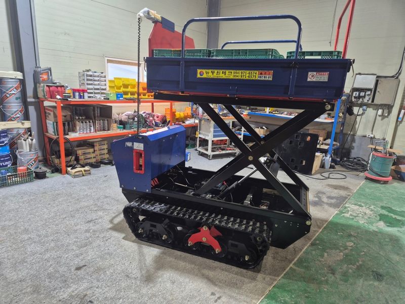 일개미(4454)님의 장터 판매 상품 [동원테크전동운반차] 첨부 사진