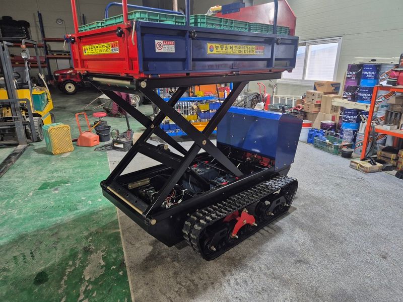 일개미(4454)님의 장터 판매 상품 [동원테크전동운반차] 첨부 사진