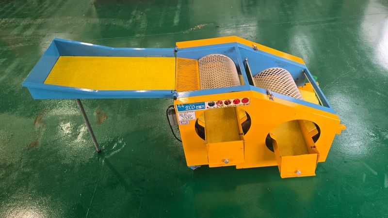 오뚜기(경북칠곡)님의 장터 판매 상품 [블루베리 선별기(판매완료)] 첨부 사진