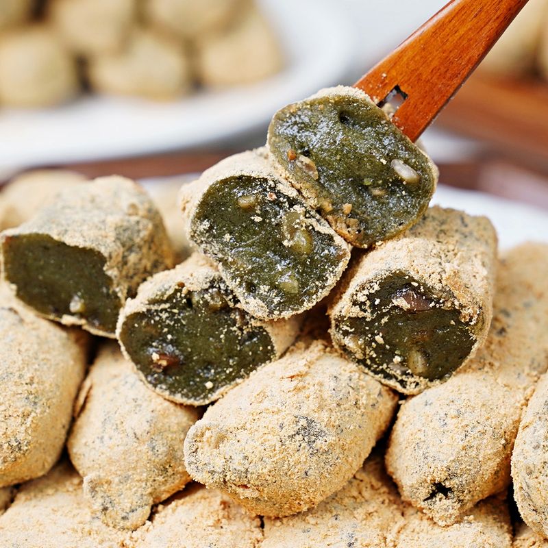 장터 상품 [[한정특가] 견과류 콕콕 우리쌀 쑥 영양 인절미 1kg] 썸네일