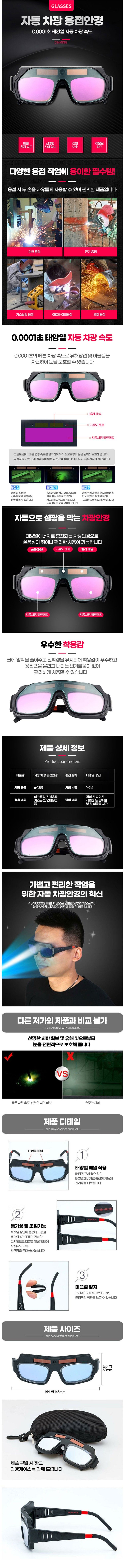 라이프브릿지님의 장터 판매 상품 [자동용접면 용접보안경 보호 자동차광 자동면 보안경] 첨부 사진
