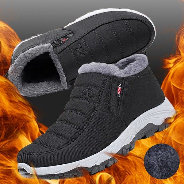 장터 상품 [남녀공용 미끄럼방지 기모 방한화 털신발 겨울 운동화 스노우부츠] 썸네일