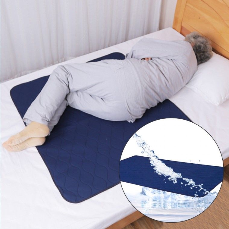 장터 상품 [노인 소변 매트 요양원 요실금 시니어 미끄럼방지 방수] 썸네일