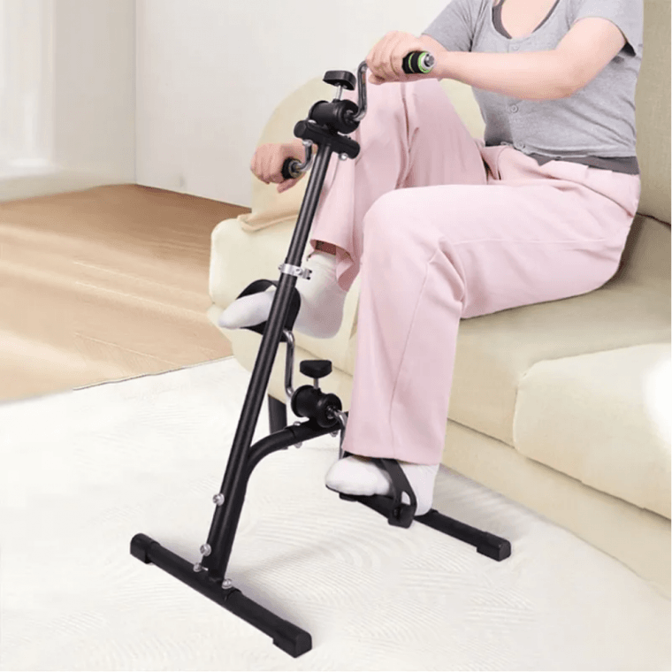 장터 상품 [접이식 실내 자전거 운동기구 미니 헬스 사이클 가정용 운동 좌식 바이크] 썸네일