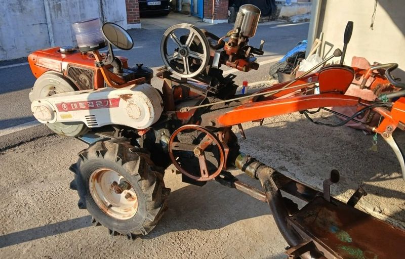 최은오님의 장터 판매 상품 [대동경운기 키시동 본체 판매합니다 ] 첨부 사진