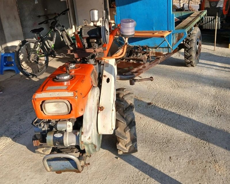 최은오님의 장터 판매 상품 [대동경운기 키시동 본체 판매합니다 ] 첨부 사진