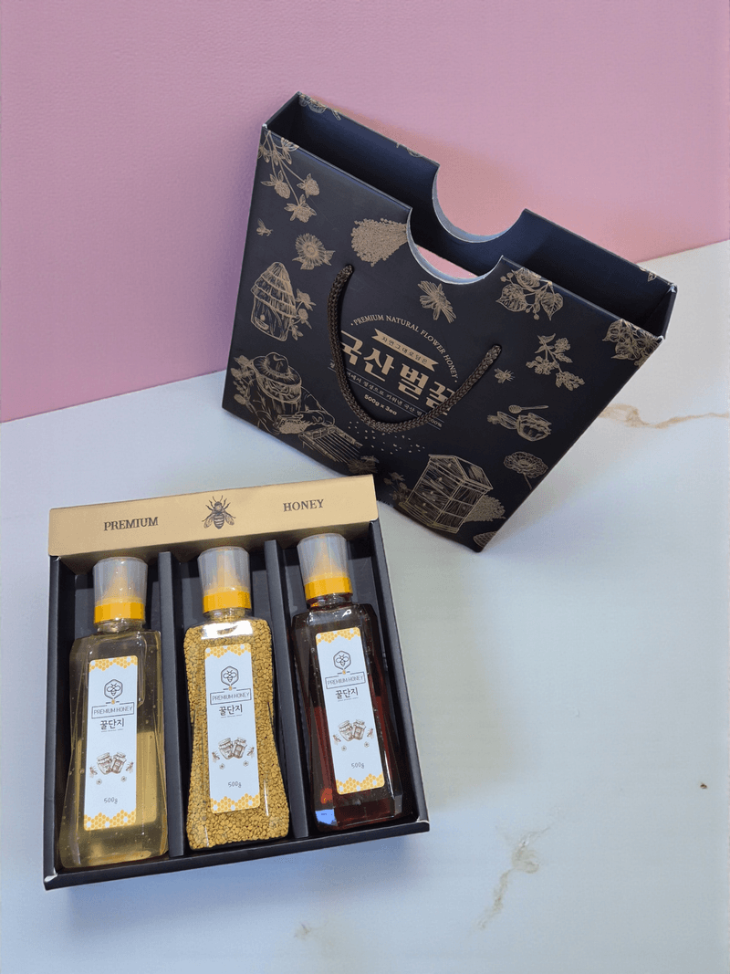 벌꿀*직접생산농장님의 장터 판매 상품 [벌꿀ㆍ벌화분 ㆍ답례품] 첨부 사진