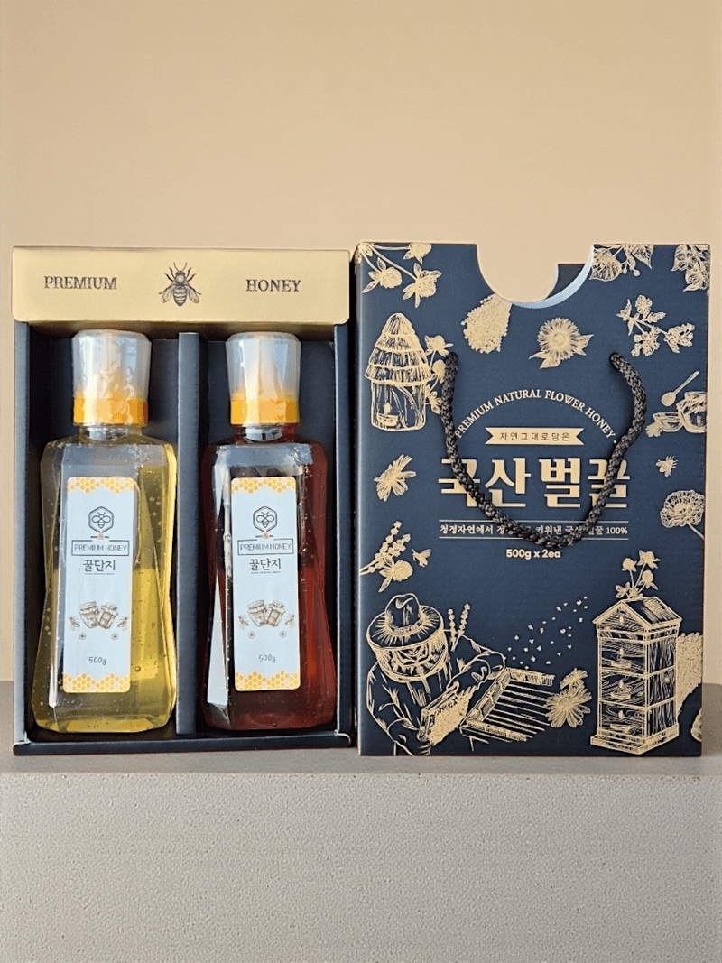 벌꿀*직접생산농장님의 장터 판매 상품 [벌꿀ㆍ벌화분 ㆍ답례품] 첨부 사진