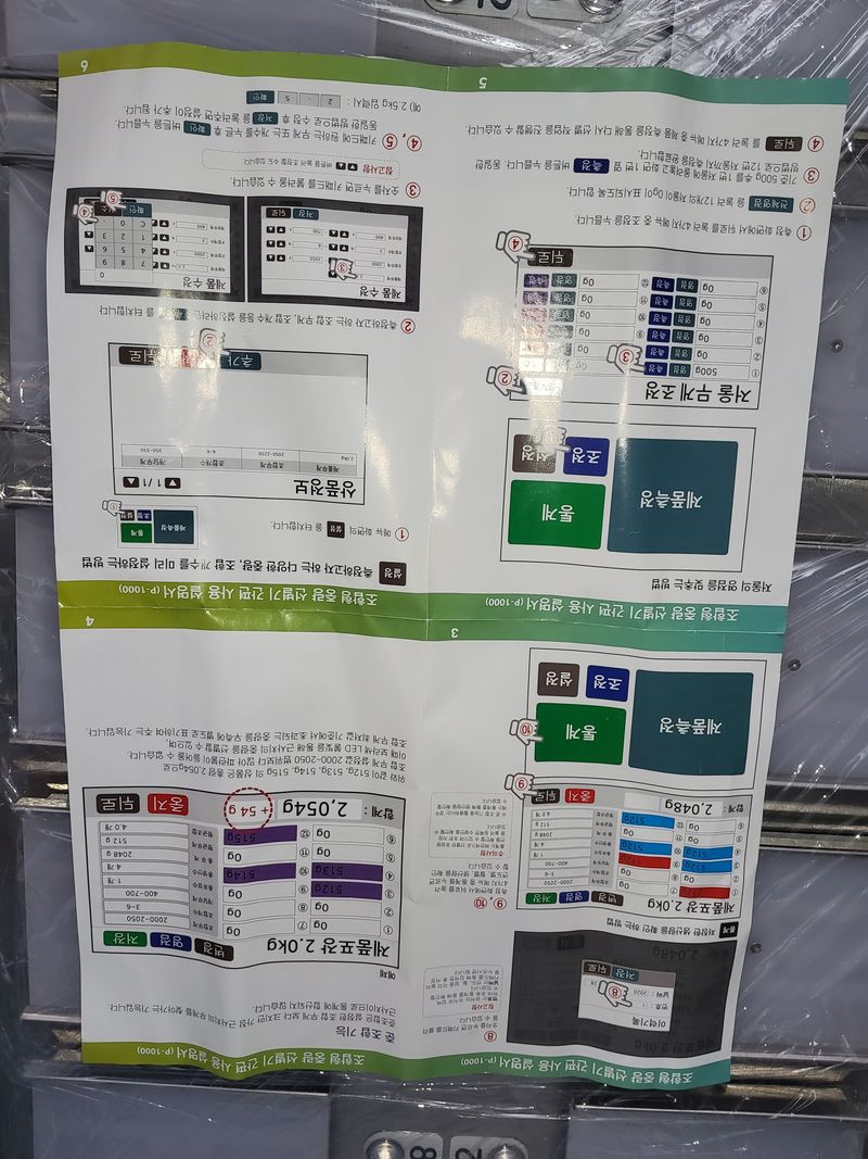 서경진님의 장터 판매 상품 [조합형중량 선별기.(저울)] 첨부 사진