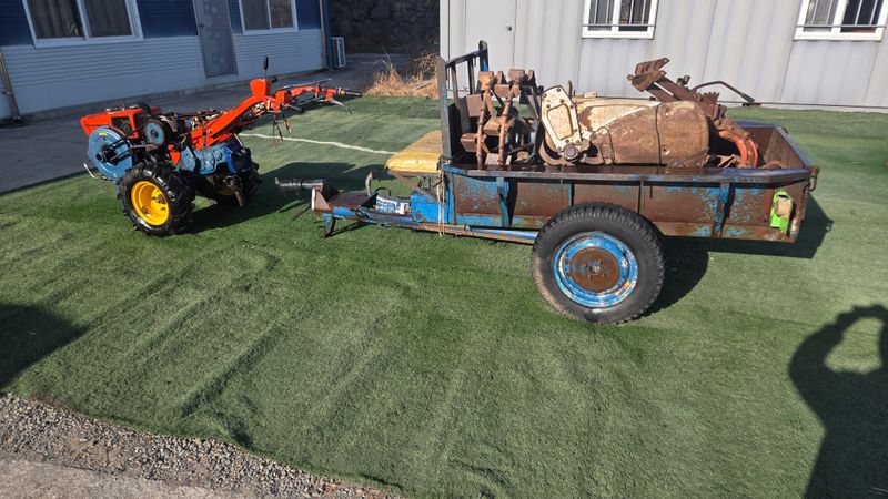 오뚜기(경북칠곡)님의 장터 판매 상품 [대동 경운기 풀셋트(판매완료)] 첨부 사진