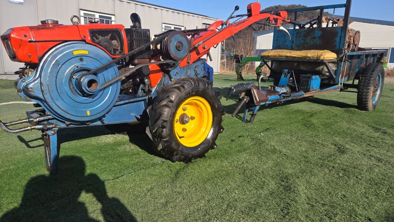 오뚜기(경북칠곡)님의 장터 판매 상품 [대동 경운기 풀셋트(판매완료)] 첨부 사진