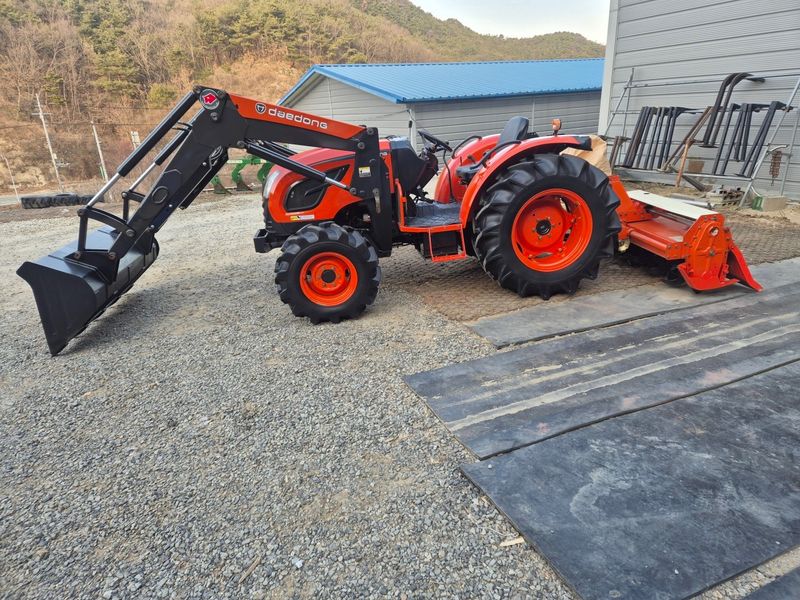 일개미(4454)님의 장터 판매 상품 [대동DK550트랙터] 첨부 사진