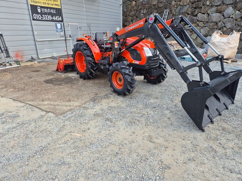 일개미(4454)님의 장터 판매 상품 [대동DK550트랙터] 첨부 사진