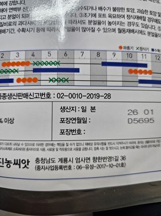 한농농약종묘사님의 작성글 사진