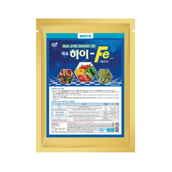 장터 상품 [대유 하이Fe 수용제 250g 고농도 킬레이트철 미량요소 황화현상 예방 회복] 썸네일