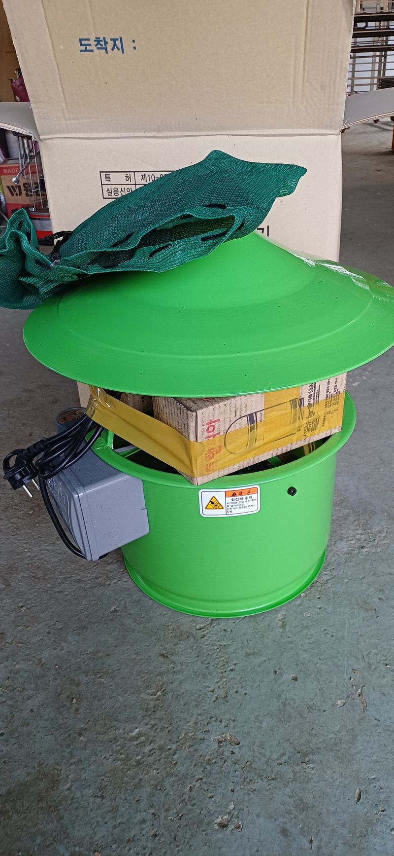 폭포 쌍암님의 장터 판매 상품 [포충트랩팝니다(트랩피아ㅣㅣ)] 첨부 사진