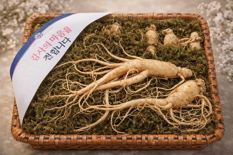 모두팜님의 장터 판매 상품 [[명절선물] 직접 재배한 국산 인삼 선물세트 (특품)] 첨부 사진