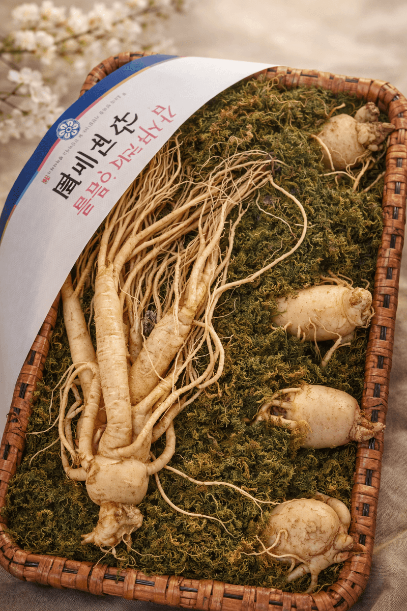 모두팜님의 장터 판매 상품 [[명절선물] 직접 재배한 국산 인삼 선물세트 (특품)] 첨부 사진