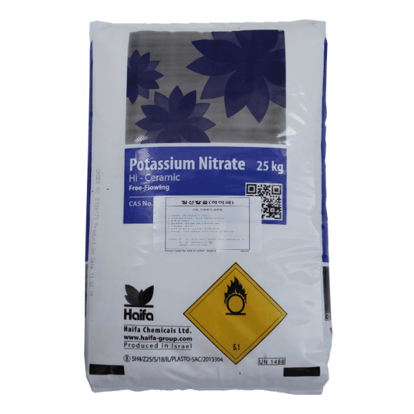 장터 상품 [하이파 이스라엘 프리미엄 질산칼륨 25kg 양액비료 관비용 수용성 비료] 썸네일