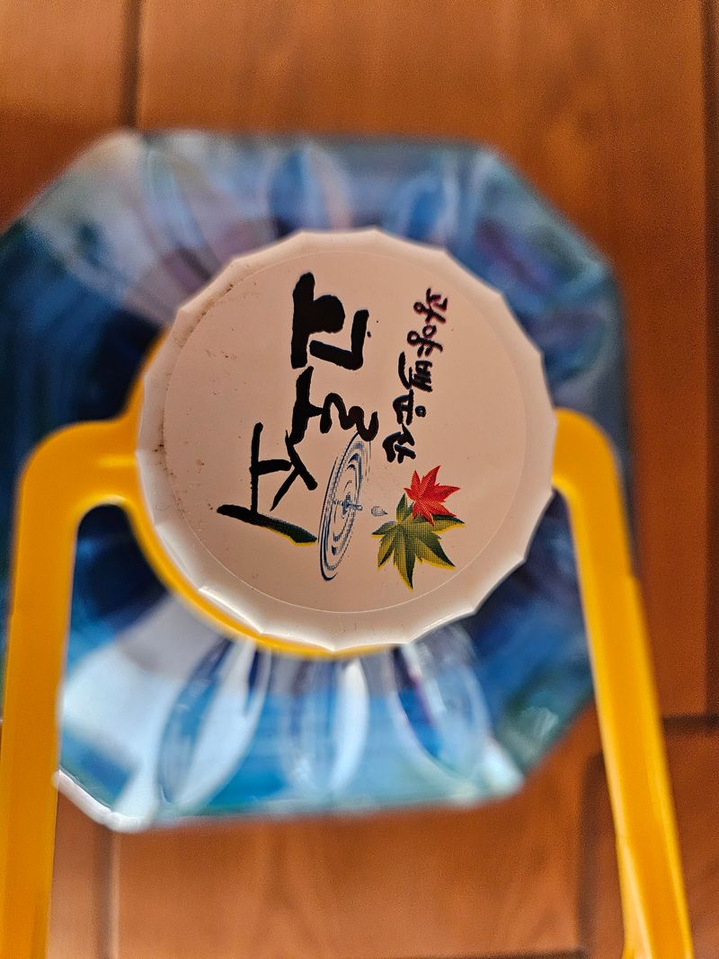 대봉매실 인생이막님의 장터 판매 상품 [백운산 고로쇠수액 4.5L] 첨부 사진