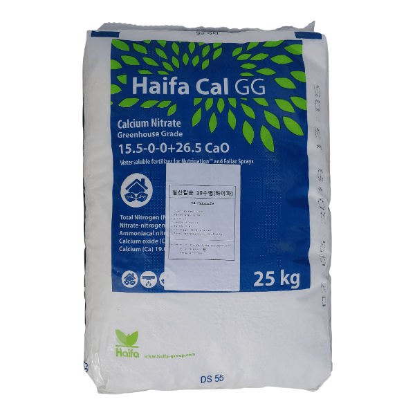 장터 상품 [고순도 시설 양액재배 엽면시비 수입산 하이파 질산칼슘 10수염 25kg] 썸네일