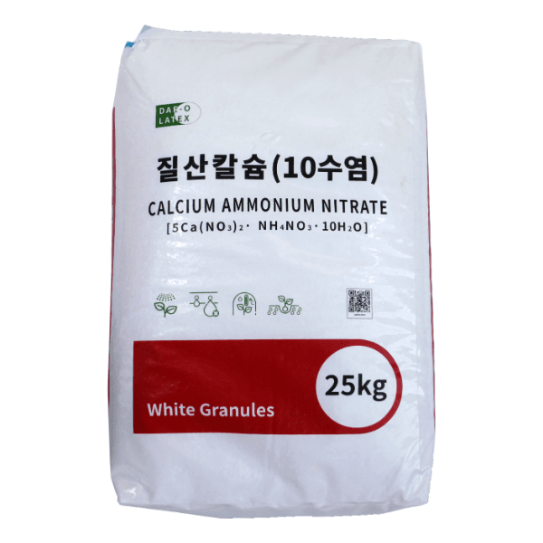 장터 상품 [고순도 시설 양액재배 엽면시비 질산칼슘 10수염 25kg] 썸네일