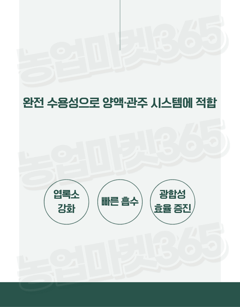 농업마켓365님의 장터 판매 상품 [질산마그네슘 수용성 비료 25kg 양액비료 관주비료 광합성 촉진] 첨부 사진