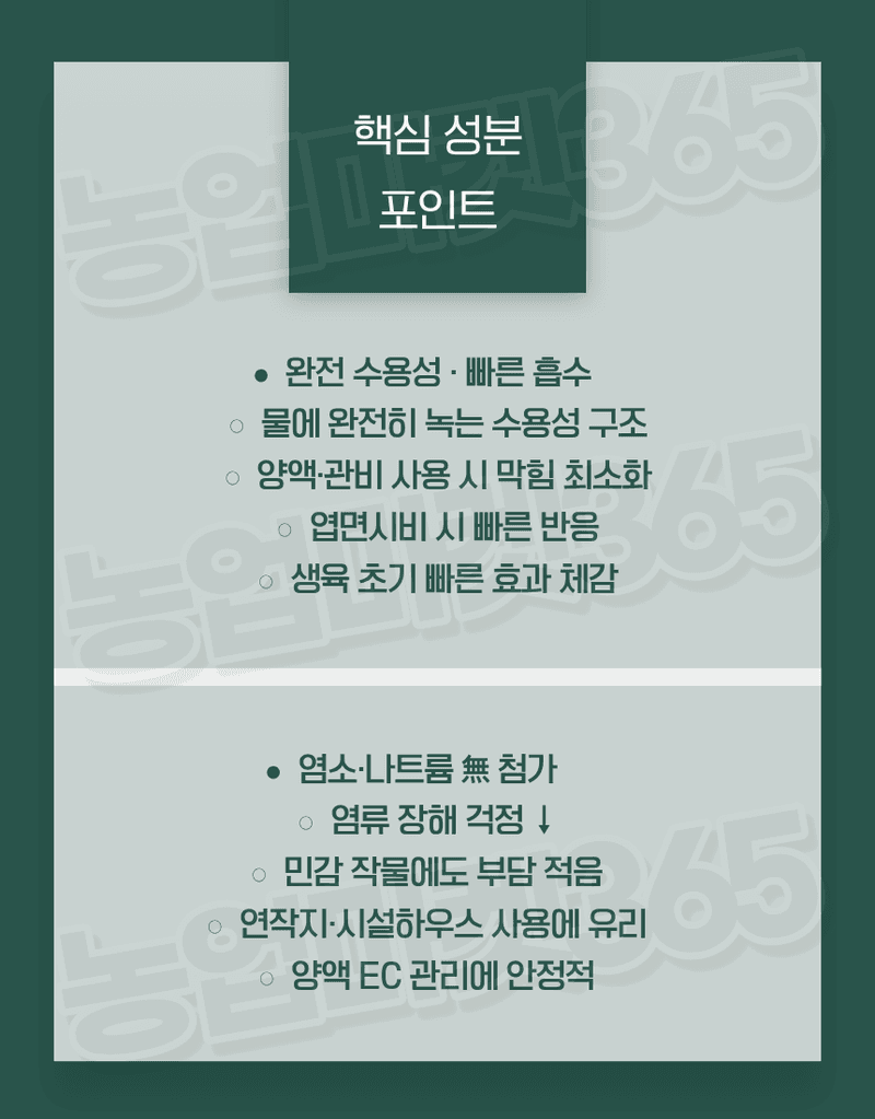 농업마켓365님의 장터 판매 상품 [인산암모늄 25KG MAP 고인산 61 무염소 수용성 비료 (12-61-0)] 첨부 사진