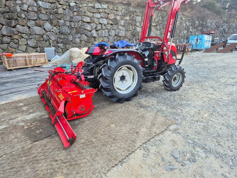 일개미(4454)님의 장터 판매 상품 [TYM.G520트랙터] 첨부 사진