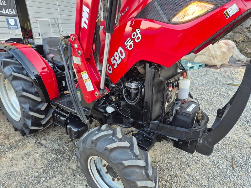 일개미(4454)님의 장터 판매 상품 [TYM.G520트랙터] 첨부 사진