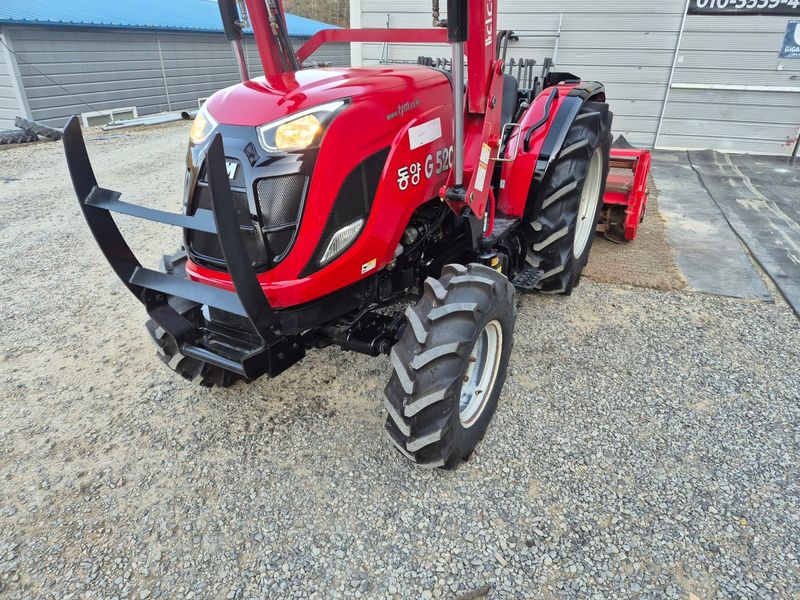 일개미(4454)님의 장터 판매 상품 [TYM.G520트랙터] 첨부 사진