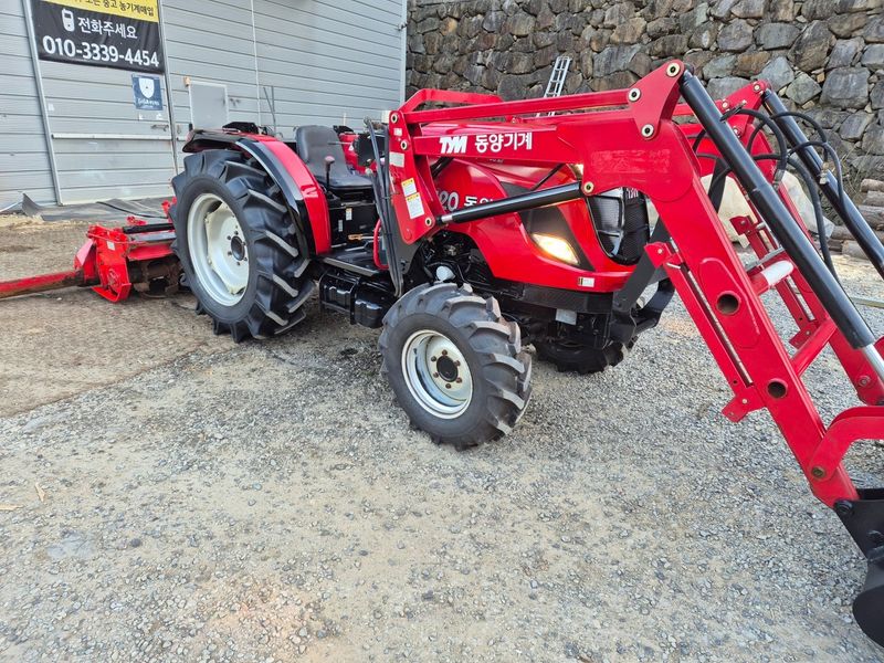 일개미(4454)님의 장터 판매 상품 [TYM.G520트랙터] 첨부 사진