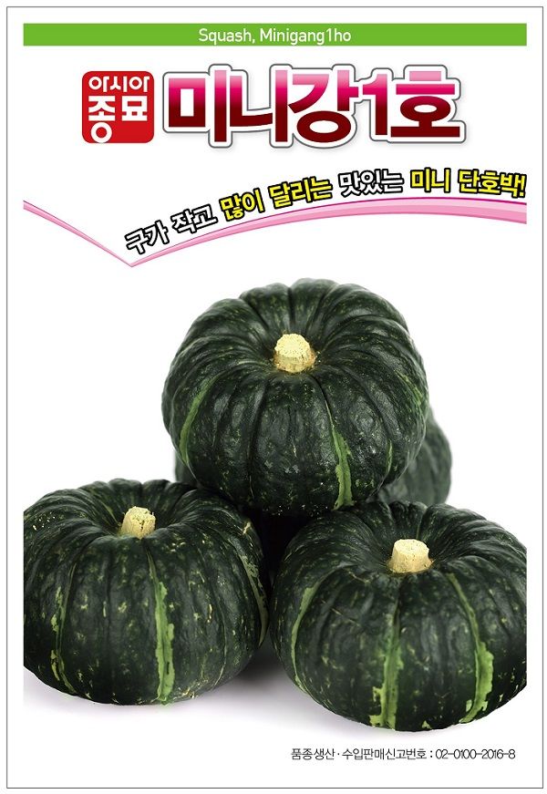씨앗드림님의 장터 판매 상품 [미니 단호박 미니강 10립] 첨부 사진