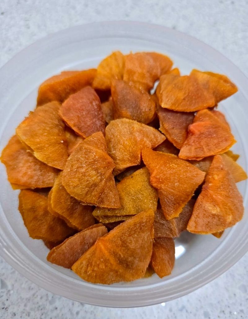 농부손녀님의 장터 판매 상품 [실속형 달콤 쫀득한 곶감 ] 첨부 사진