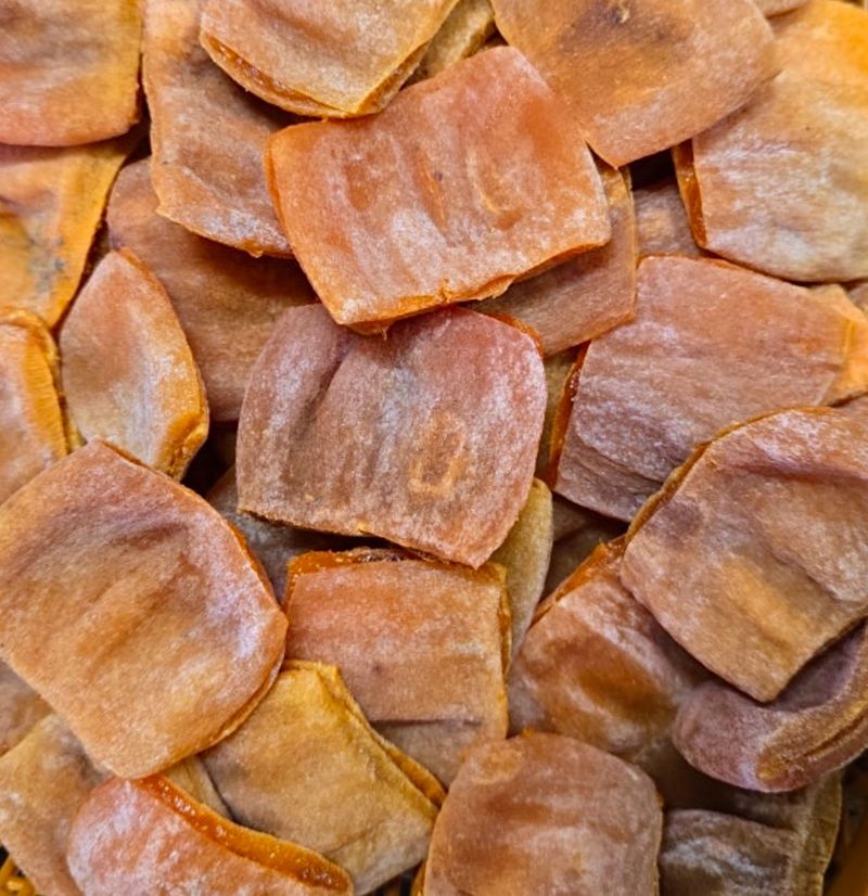 농부손녀님의 장터 판매 상품 [실속형 달콤 쫀득한 곶감 ] 첨부 사진