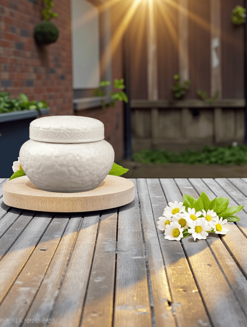 벌꿀*직접생산농장님의 장터 판매 상품 [선물세트 프리미엄 고급도자기 순수숙성벌꿀750gx2구[아카시아꿀+잡화꿀] 1세트] 첨부 사진