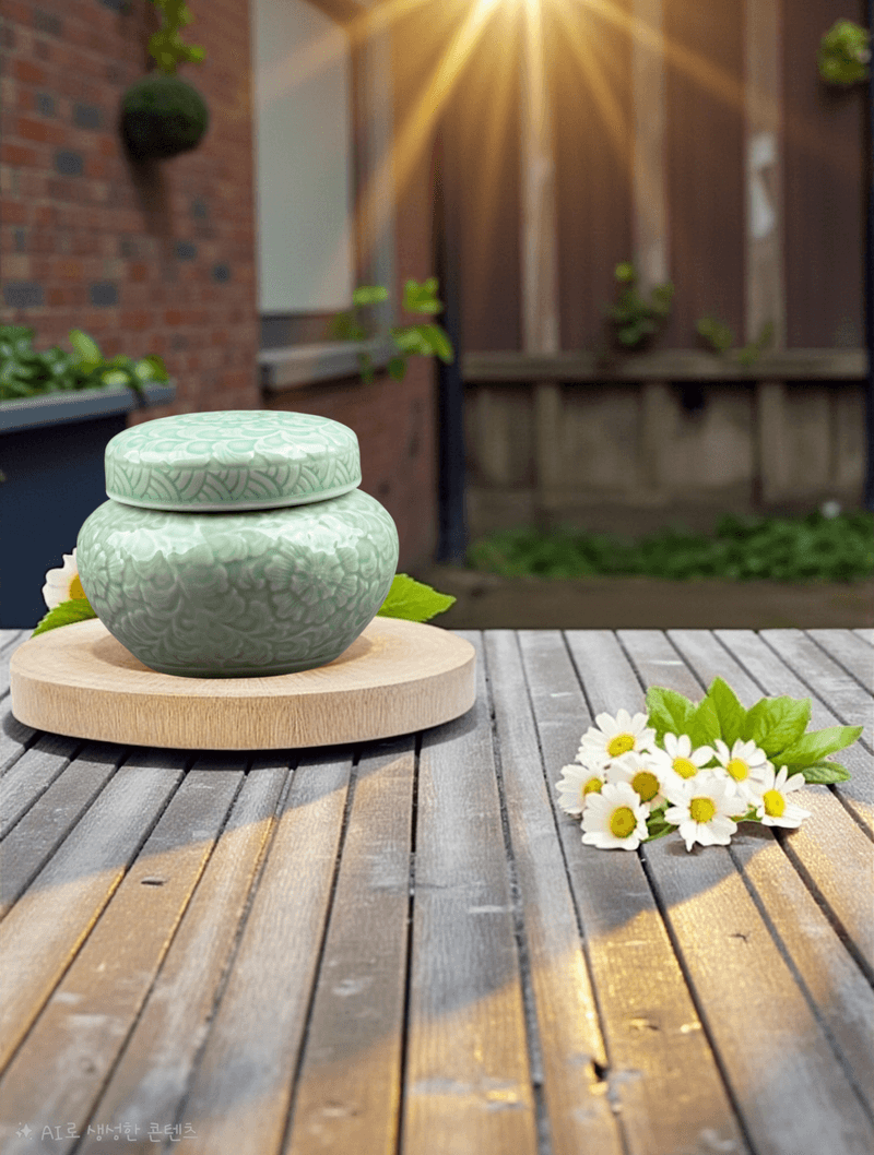 벌꿀*직접생산농장님의 장터 판매 상품 [선물세트 프리미엄 고급도자기 순수숙성벌꿀750gx2구[아카시아꿀+잡화꿀] 1세트] 첨부 사진