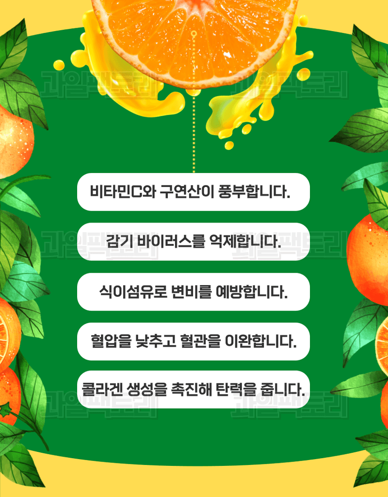 과일팩토리님의 장터 판매 상품 [[한정판매] 제주산 귤 조생감귤 고당도 로얄과/소과 한정특가] 첨부 사진
