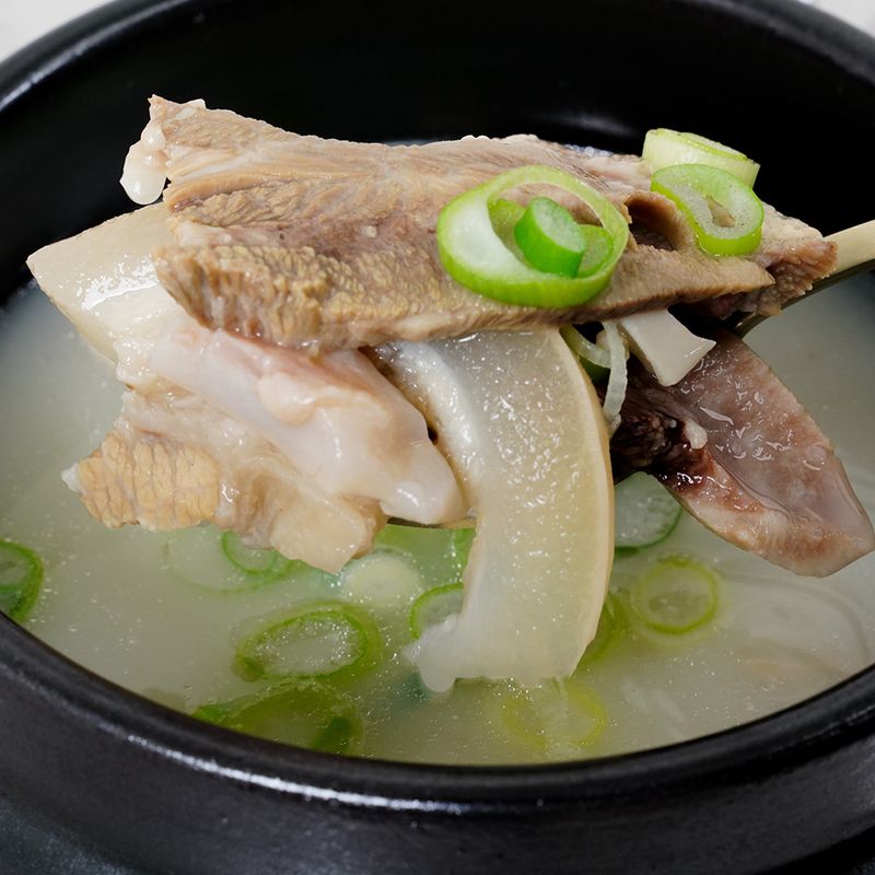 장터 상품 [쫄깃하고 찐한 한우 소머리곰탕 HACCP인증 ] 썸네일